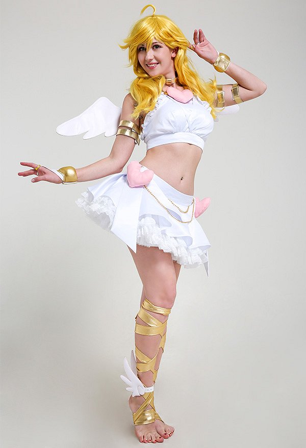 Disfraz Cosplay de Panty & Stocking with Garterbelt Panty