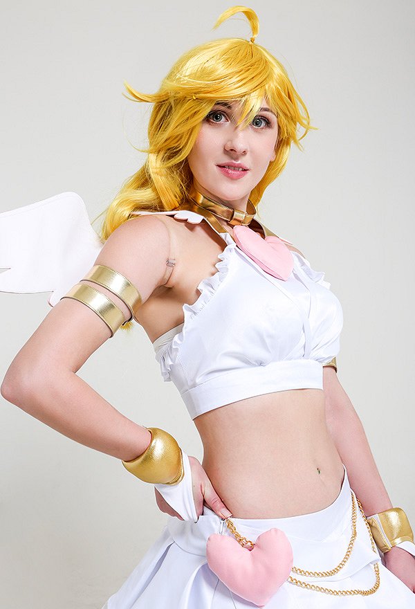 Disfraz Cosplay de Panty & Stocking with Garterbelt Panty