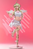 Disfraz Cosplay de Panty & Stocking with Garterbelt Panty Disfraz Cosplay de Panty & Stocking with Garterbelt Panty