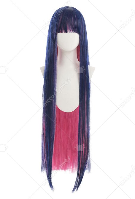 Cosplay Perruque de Stocking dans Panty & Stocking with Garterbelt