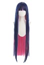 Panty Stocking Stocking Pink and Purple Cosplay Wig