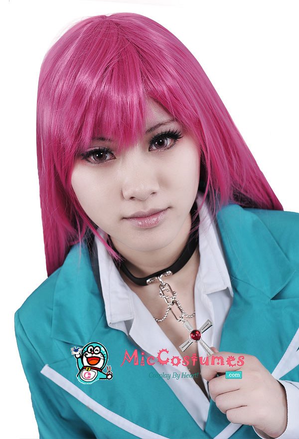 Rosario + Vampire Moka Akashiya Cosplay Collier Croix