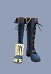 Arcane LOL Vi Cosplay Kostüm Schnürstiefel