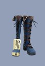 Botas con cordones para cosplay de Arcane LOL Vi para hombre
