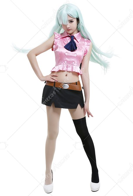 The Seven Sins Elizabeth Cosplay Costume