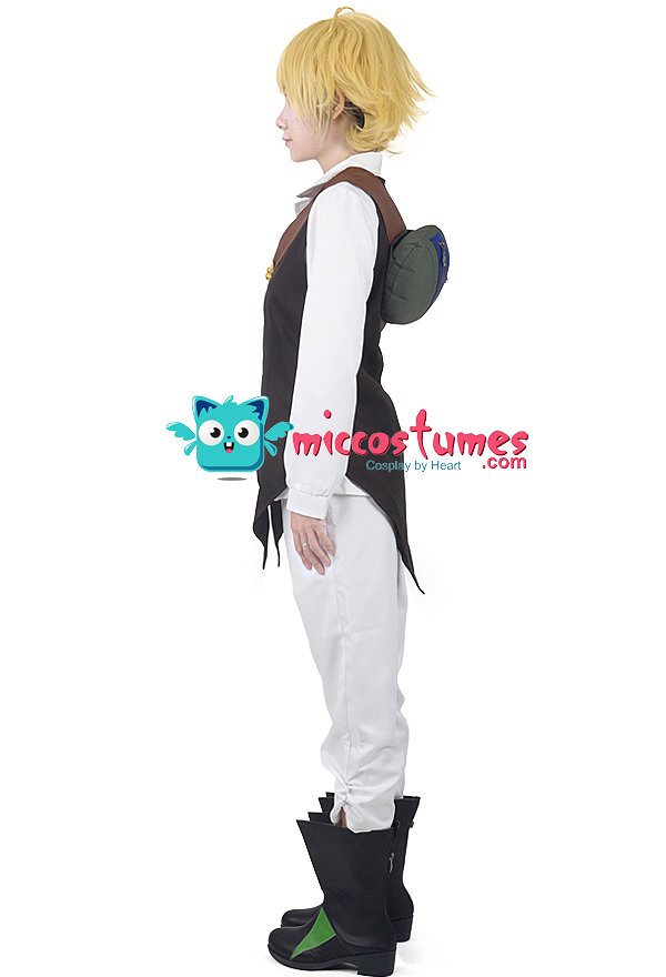 The Seven Sins Meliodas Cosplay Costume