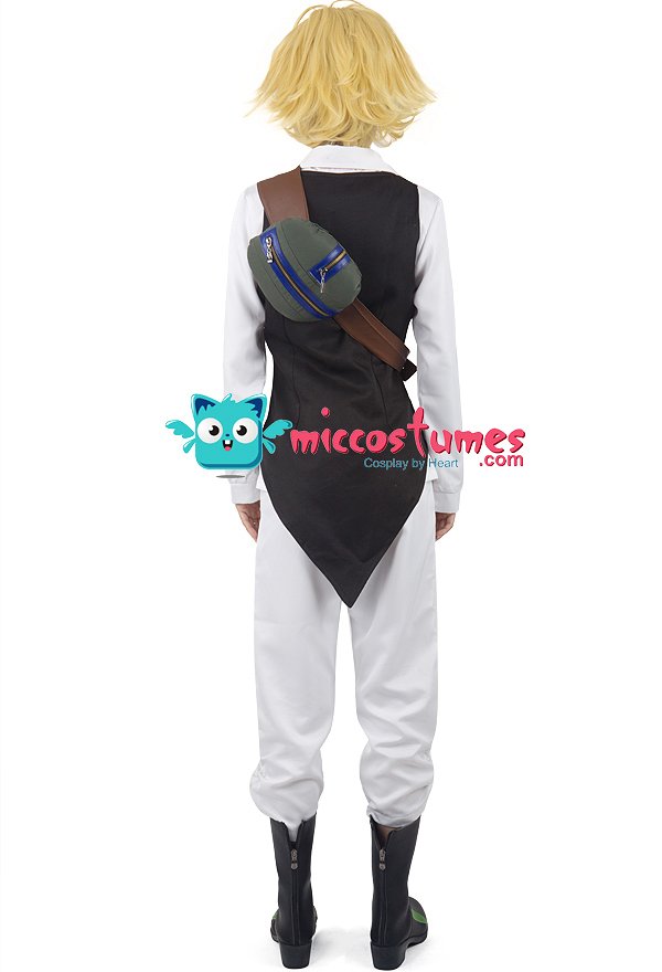 The Seven Sins Meliodas Cosplay Costume