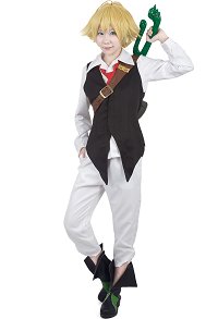 The Seven Sins Meliodas Cosplay Costume