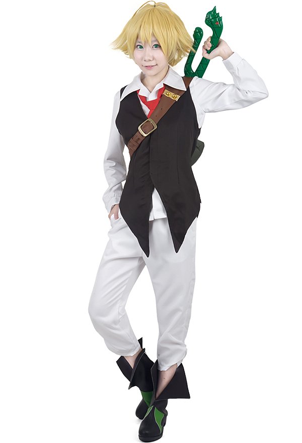 The Seven Sins Meliodas Cosplay Costume