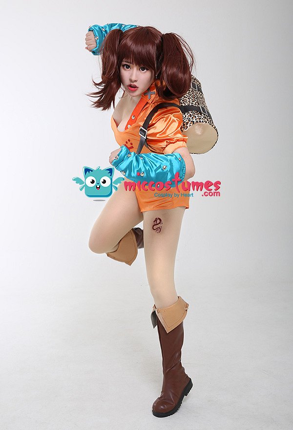 Disfraz Cosplay de The Seven Sins Diane