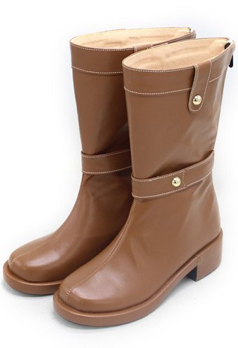 Friren Cosplay Zapatos: Botas marrones