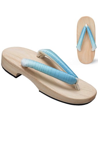 KNY Demon Fighter Frijol Rojo Niño de Brillo Llama Mariposa Flor Amor Kimono Kimono Zapatos Cosplay Zapatillas Geta Zuecos Japoneses de Madera