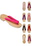 KNY Demon Fighter Demon Killing Corps Cosplay Japoneses Zapatos Geta Slippers Zuecos de Madera