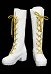 K-POP: Cazadoras de Demonios Cosplay Botas blancas con cordones