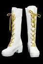 K-POP: Cazadoras de Demonios Cosplay Botas blancas con cordones