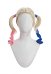 Suicide Squad Harley Quinn Cosplay Wig