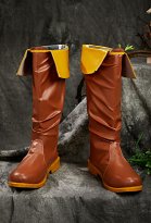 The Legend of Zelda Link Cosplay Botas marrones de hombre mejoradas The Legend of Zelda Link Cosplay Botas marrones de hombre mejoradas