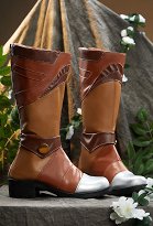 The Legend of Zelda Cosplay Botas de PU Cuero mejoradas