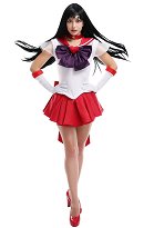 Sailor Moon Hino Rei Sailor Mars Cosplay Costume SuperS Version Sailor Moon Hino Rei Sailor Mars Cosplay Costume SuperS Version