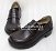 Square Toe Half Vamp Leather Japanese School Shoes