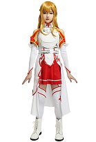 SAO Costume de Cosplay Asuna Yuuki