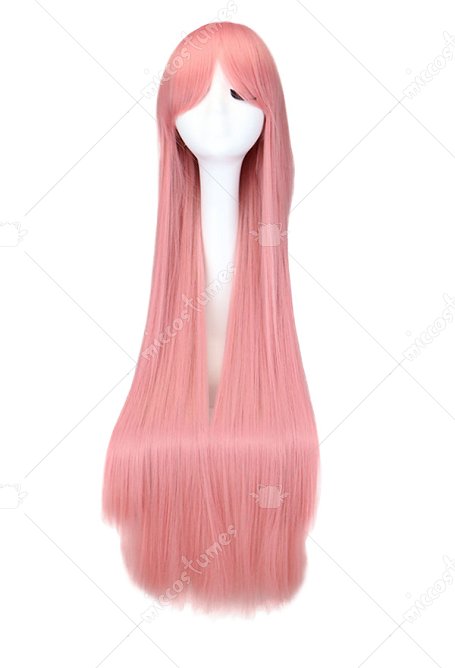  Luka Megurine 100cm Cosplay Wig