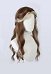 Fairy Cosplay Wig Blonde Brown Beige Teased Long Wig with Hairnet