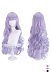Anime Spiel Cosplay Perücke Universal Lila Serie 80cm Lange Lockige Perücke