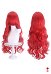 Anime Spiel Cosplay Perücke Universal Reds Erie 80cm lange lockige Perücke