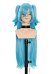 Goddess of Victory: Nikke, Mekami Shifty, Shifty, Perruque de Cosplay, Perruque Longue, Perruque Bleue