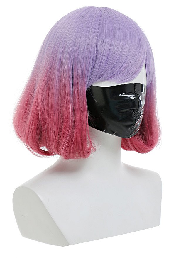 Luna Perruque de Cosplay Accessoire Wigs Violet Rose