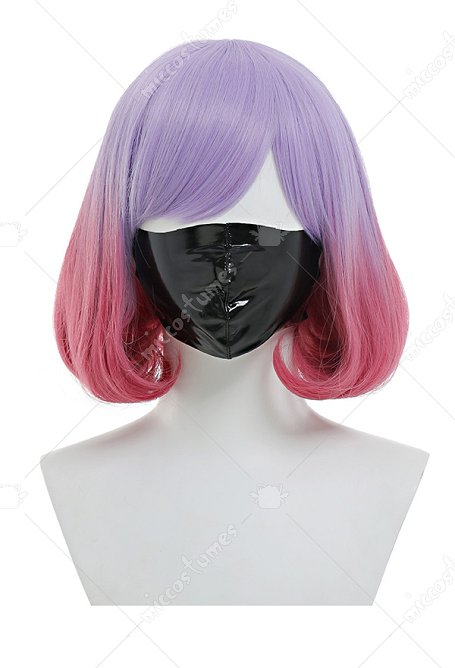 Luna Perücke Harajuku Style Cosplay Perücke in Lila Rose