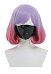 Luna Perruque de Cosplay Accessoire Wigs Violet Rose
