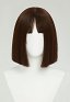 TADC Clown Girl Cosplay Wig Chocolate Color Short Straight Wig