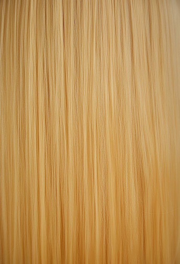 Animated Ver Alice in Wonderland Alice Cosplay Wig Golden Straight Wig