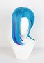 Peluca de Cosplay Peluca Corta Azul