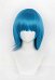 Arcane LOL Universe Jinx Cosplay Wig Short Blue Wig