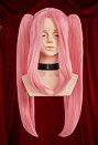 ZOMST Mizi Cosplay Wig Pink Twin Ponytail Wig