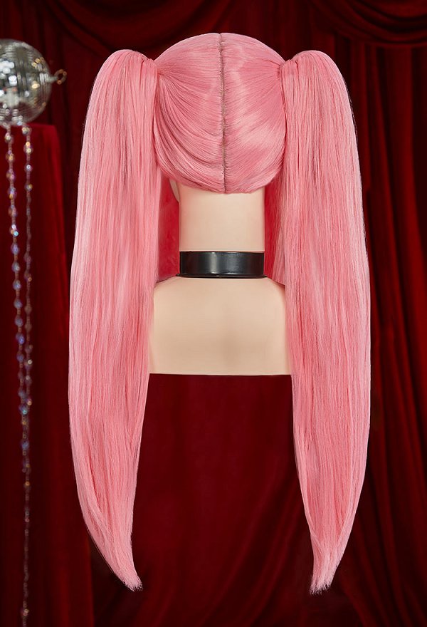 ZOMST Mizi Cosplay Wig Pink Twin Ponytail Wig