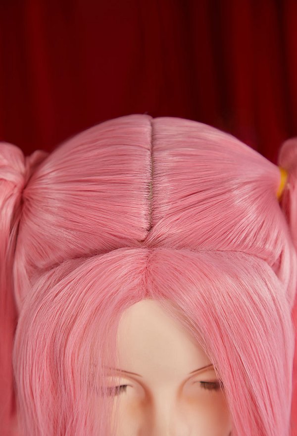 ZOMST Mizi Cosplay Wig Pink Twin Ponytail Wig