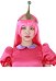 Adventure Time Princess Bubblegum perruque longue rose