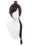 Avatar Ty Lee Braid Brown Cosplay Wig