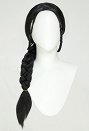 Avatar Airbender Legend of Korra Katara Cosplay Wig Black Long Straight Wig