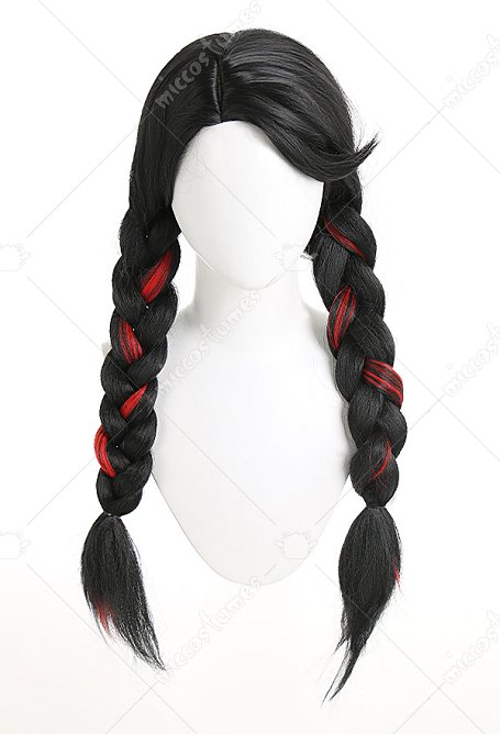Bayonetta 3 Perruque de Cosplay Bayonetta Wig