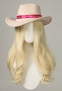 Barbara Movie Doll Dérivé Perruque Blonde de Costume de Cow-Boy en Jean