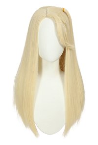 Barbara Blair Princess Sophia Cosplay Wig Long Straight Golden Wig