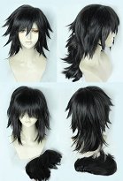 KNY Water Black Long Cosplay Wig KNY Water Black Long Cosplay Wig