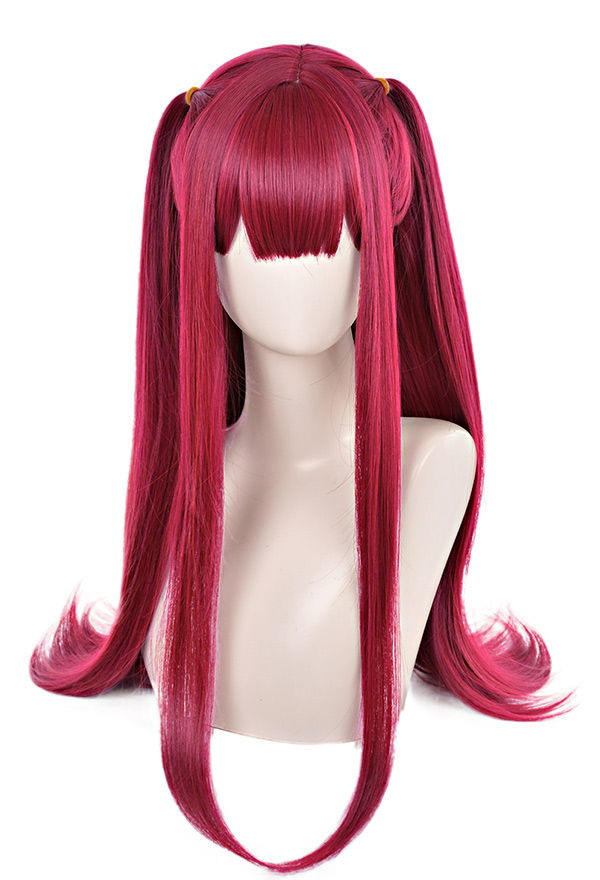 My Dress Up Dear Perruque de Cosplay Marin Accessoire Wigs Rouge Long