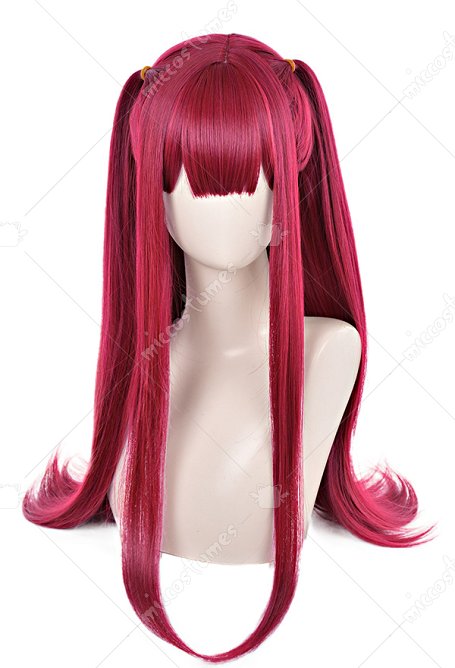 My Dress-Up Dear Marin Little Devil Cosplay Larga Peluca Roja