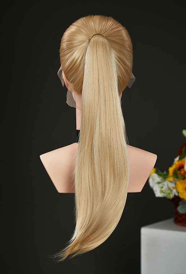 Barbara The Island Princess Rosella Cosplay Perücke Blonde Lace Front Perücke
